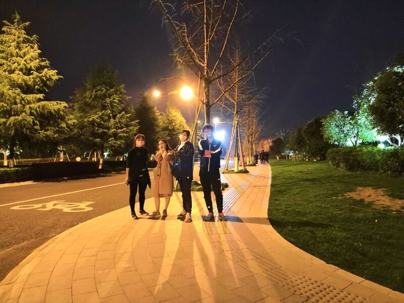 奔跑吧樂跑團！